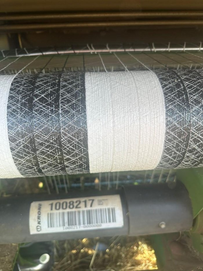 2019 Krone Comprima V180 Round Baler