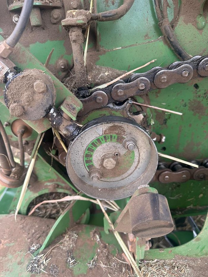 2019 Krone Comprima V180 Round Baler