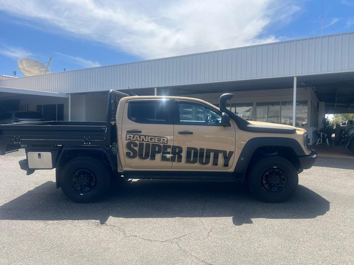 2025 Ford Ranger Super Duty 2026.00MY 4X4 Dual Range Seismic Tan