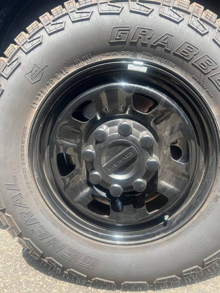 2025 Ford Ranger Super Duty 2026.00MY 4X4 Dual Range Seismic Tan