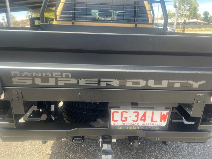 2025 Ford Ranger Super Duty 2026.00MY 4X4 Dual Range Seismic Tan