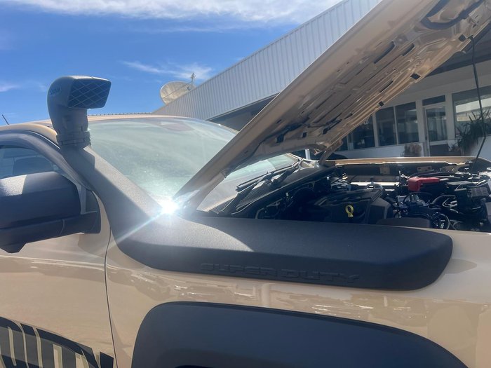 2025 Ford Ranger Super Duty 2026.00MY 4X4 Dual Range Seismic Tan