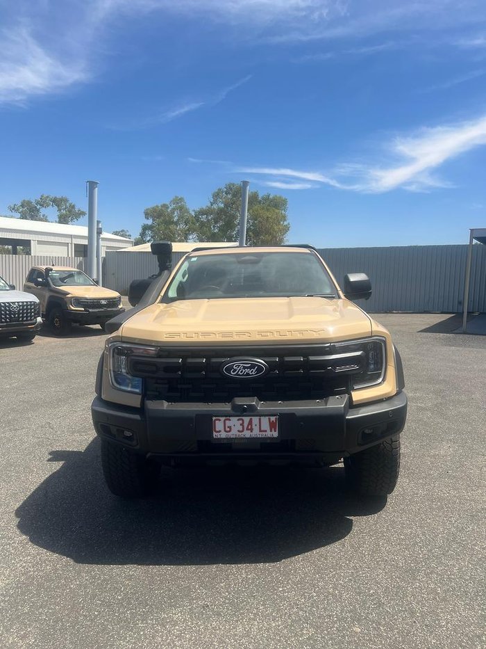 2025 Ford Ranger Super Duty 2026.00MY 4X4 Dual Range Seismic Tan