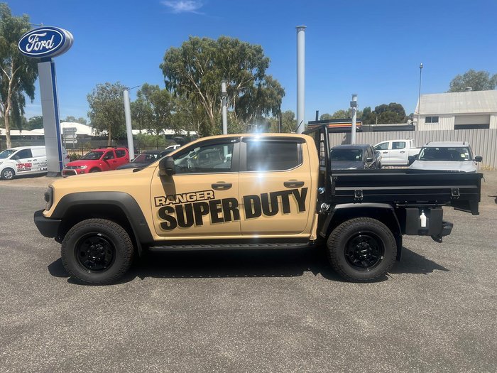 2025 Ford Ranger Super Duty 2026.00MY 4X4 Dual Range Seismic Tan