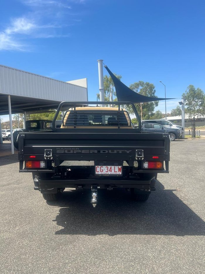 2025 Ford Ranger Super Duty 2026.00MY 4X4 Dual Range Seismic Tan