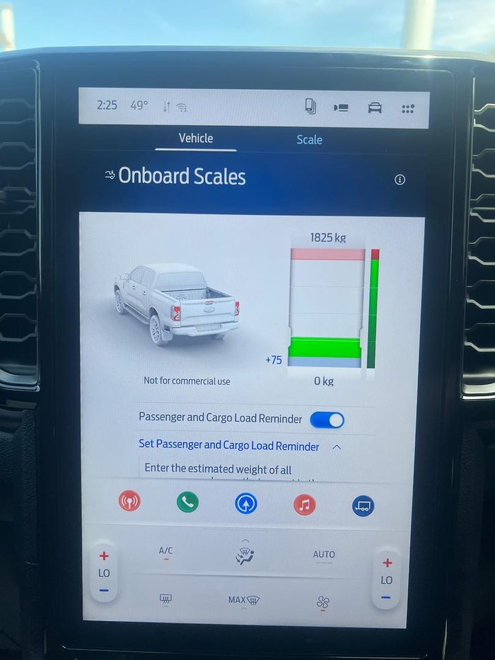 2025 Ford Ranger Super Duty 2026.00MY 4X4 Dual Range Seismic Tan