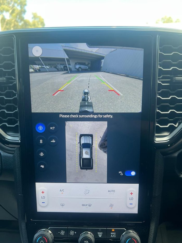 2025 Ford Ranger Super Duty 2026.00MY 4X4 Dual Range Seismic Tan