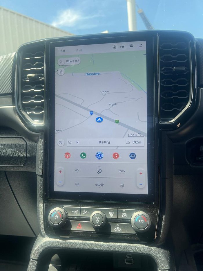 2025 Ford Ranger Super Duty 2026.00MY 4X4 Dual Range Seismic Tan