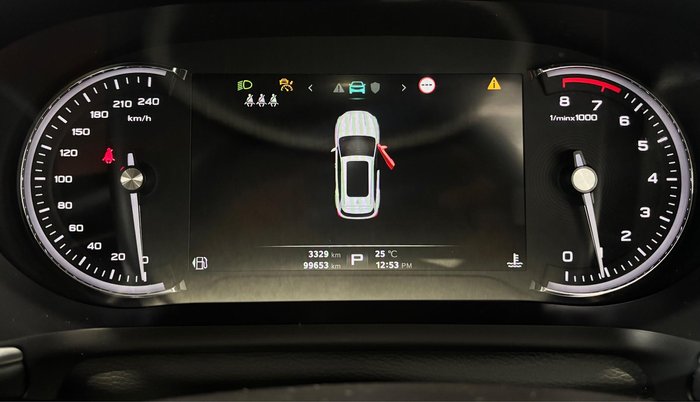 2021 MG HS Vibe SAS23 MY21 York White