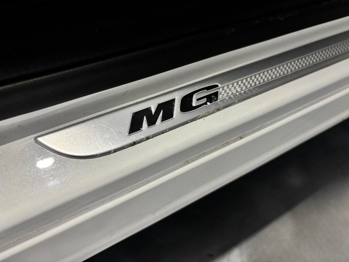 2021 MG HS Vibe SAS23 MY21 York White