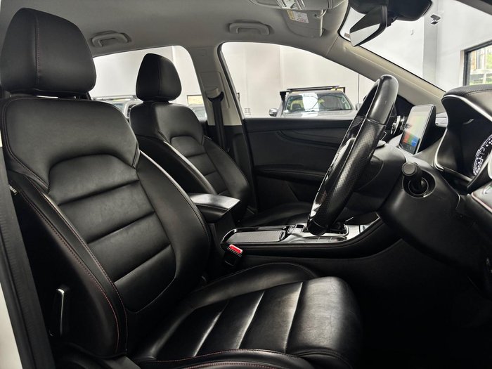 2021 MG HS Vibe SAS23 MY21 York White