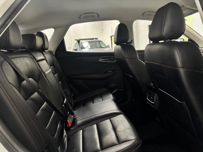 2021 MG HS Vibe SAS23 MY21 York White