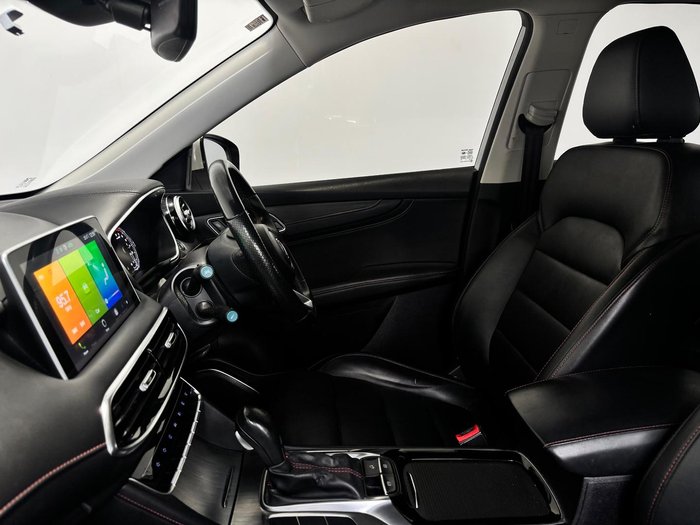 2021 MG HS Vibe SAS23 MY21 York White