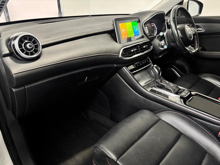 2021 MG HS Vibe SAS23 MY21 York White