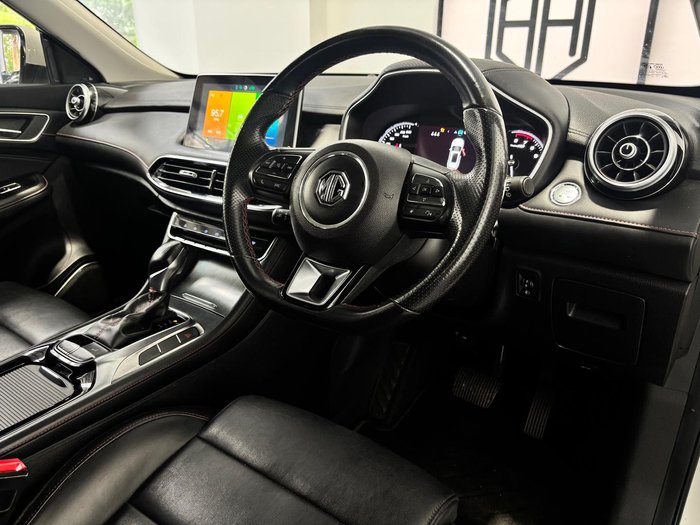 2021 MG HS Vibe SAS23 MY21 York White