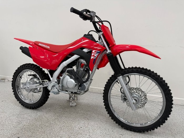 2023 Honda CRF125FB Red