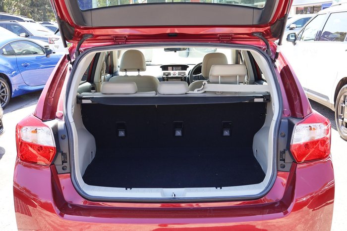 2015 Subaru Impreza 2.0i Premium G4 MY15 AWD Venetian Red