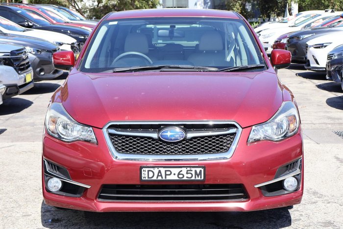 2015 Subaru Impreza 2.0i Premium G4 MY15 AWD Venetian Red