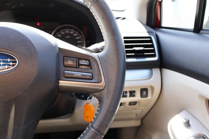 2015 Subaru Impreza 2.0i Premium G4 MY15 AWD Venetian Red