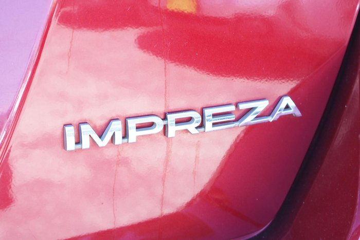 2015 Subaru Impreza 2.0i Premium G4 MY15 AWD Venetian Red