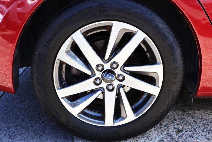 2015 Subaru Impreza 2.0i Premium G4 MY15 AWD Venetian Red