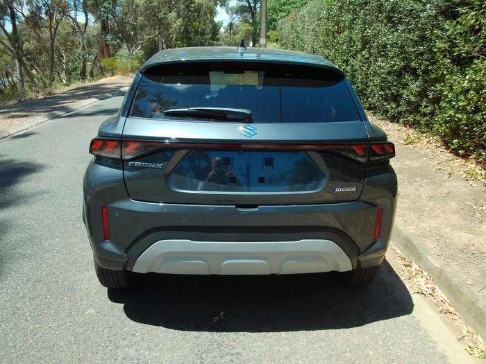 2025 Suzuki Fronx Hybrid