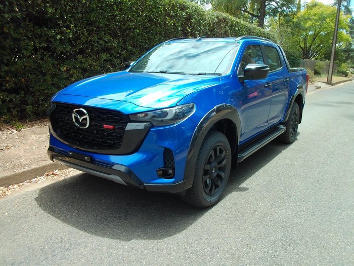 2025 Mazda BT-50