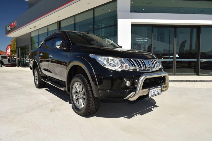 2016 Mitsubishi Triton GLS