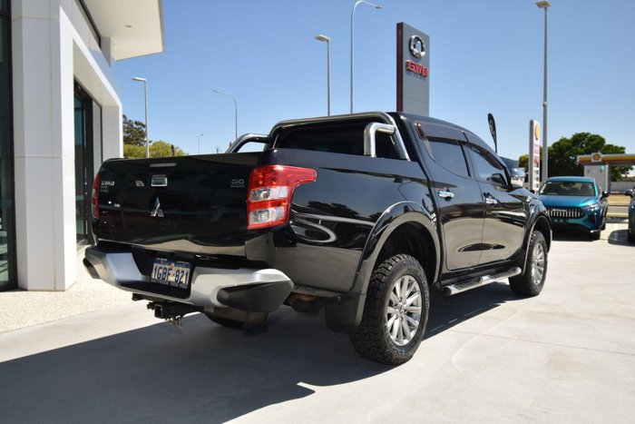 2016 Mitsubishi Triton GLS