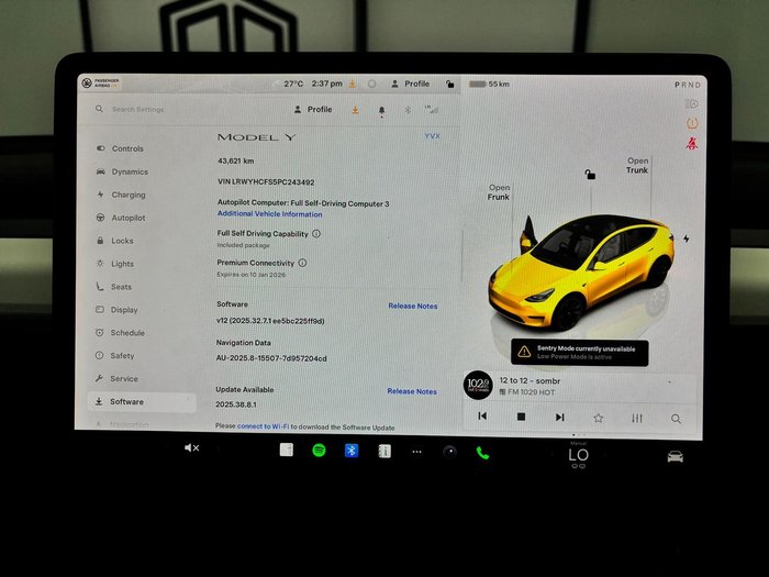 2023 Tesla Model Y Rear-Wheel Drive Black