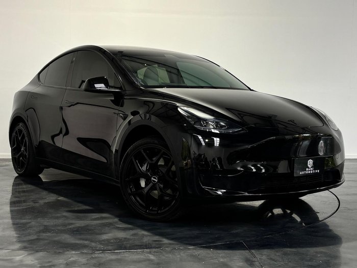 2023 Tesla Model Y Rear-Wheel Drive Black
