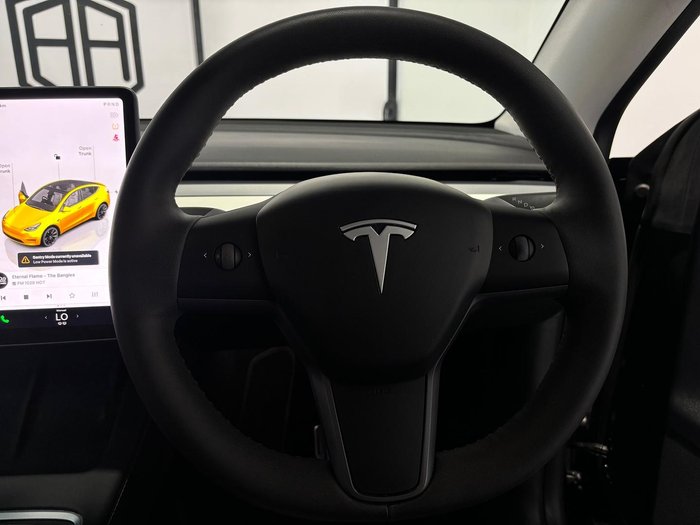 2023 Tesla Model Y Rear-Wheel Drive Black