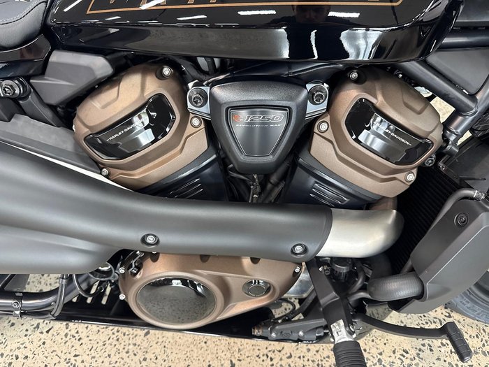 2024 Harley-Davidson Sportster S (RH1250S) Sportster Black