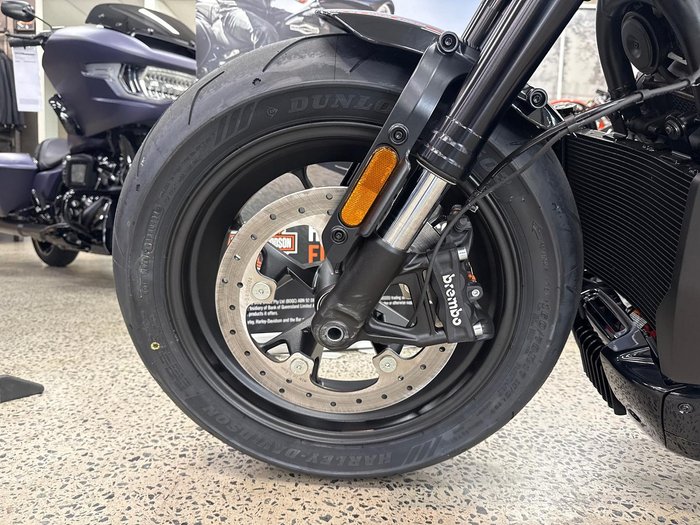 2024 Harley-Davidson Sportster S (RH1250S) Sportster Black