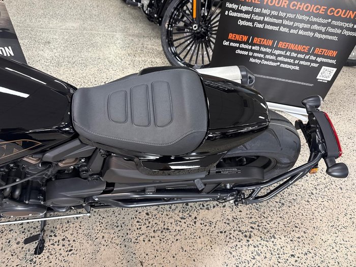 2024 Harley-Davidson Sportster S (RH1250S) Sportster Black