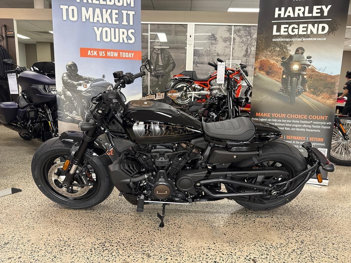 2024 Harley-Davidson Sportster S (RH1250S) Sportster Black