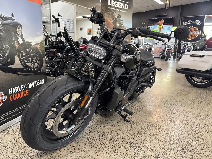 2024 Harley-Davidson Sportster S (RH1250S) Sportster Black