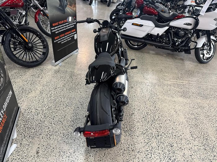 2024 Harley-Davidson Sportster S (RH1250S) Sportster Black