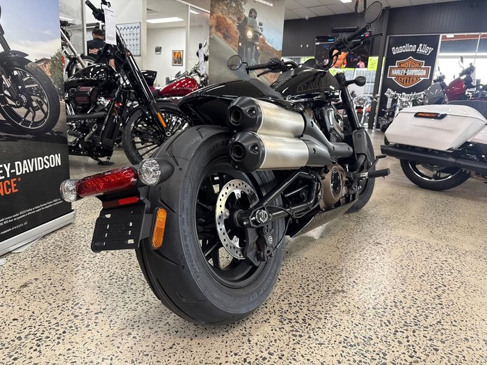 2024 Harley-Davidson Sportster S (RH1250S) Sportster Black