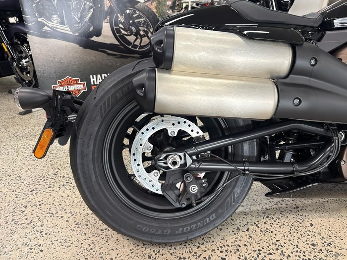 2024 Harley-Davidson Sportster S (RH1250S) Sportster Black