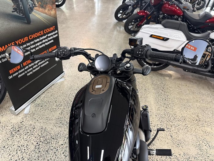 2024 Harley-Davidson Sportster S (RH1250S) Sportster Black