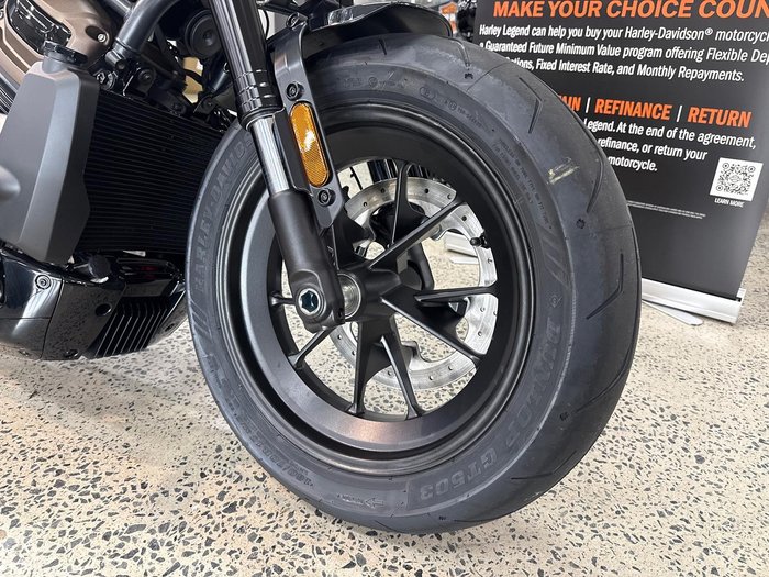 2024 Harley-Davidson Sportster S (RH1250S) Sportster Black