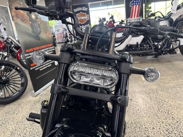 2024 Harley-Davidson Sportster S (RH1250S) Sportster Black