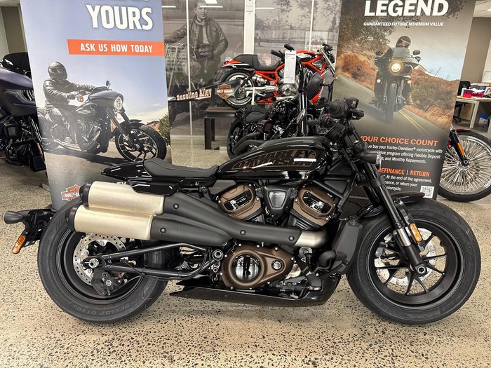 2024 Harley-Davidson Sportster S (RH1250S) Sportster Black