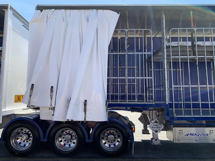 2023 Maxitrans St3 46 Pallet Drop Deck B Triple Mezzanine R/T