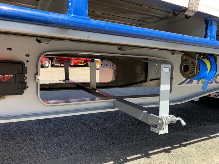 2023 Maxitrans St3 46 Pallet Drop Deck B Triple Mezzanine R/T