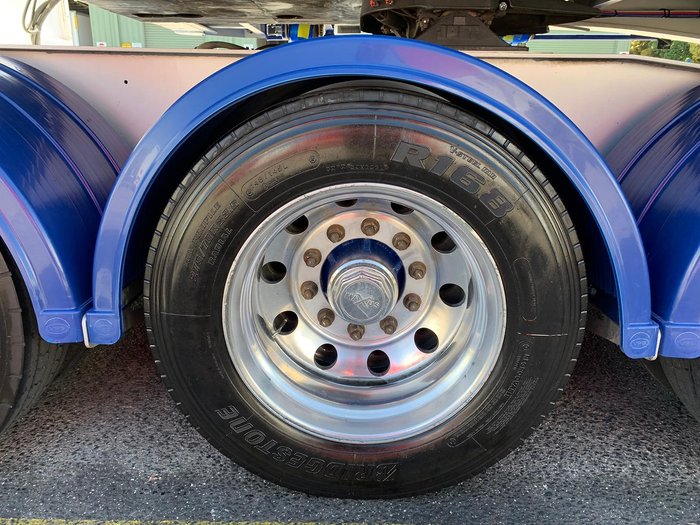 2023 Maxitrans St3 46 Pallet Drop Deck B Triple Mezzanine R/T