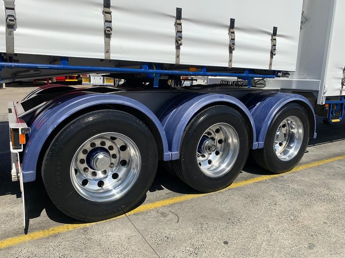 2023 Maxitrans St3 46 Pallet Drop Deck B Triple Mezzanine R/T