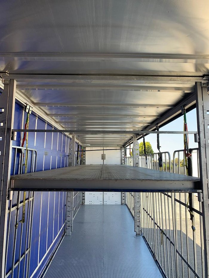 2023 Maxitrans St3 46 Pallet Drop Deck B Triple Mezzanine R/T