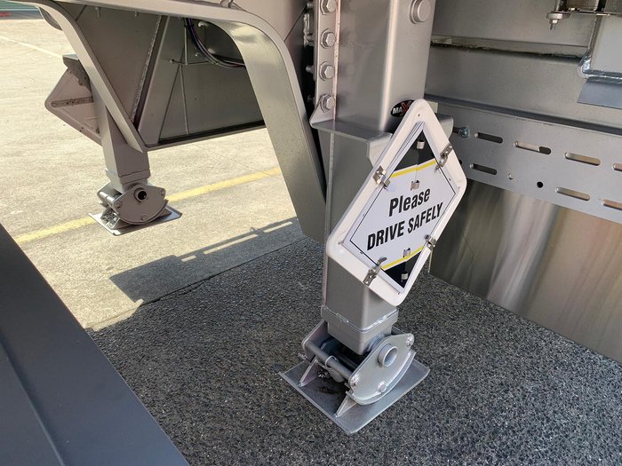 2023 Maxitrans St3 46 Pallet Drop Deck B Triple Mezzanine R/T